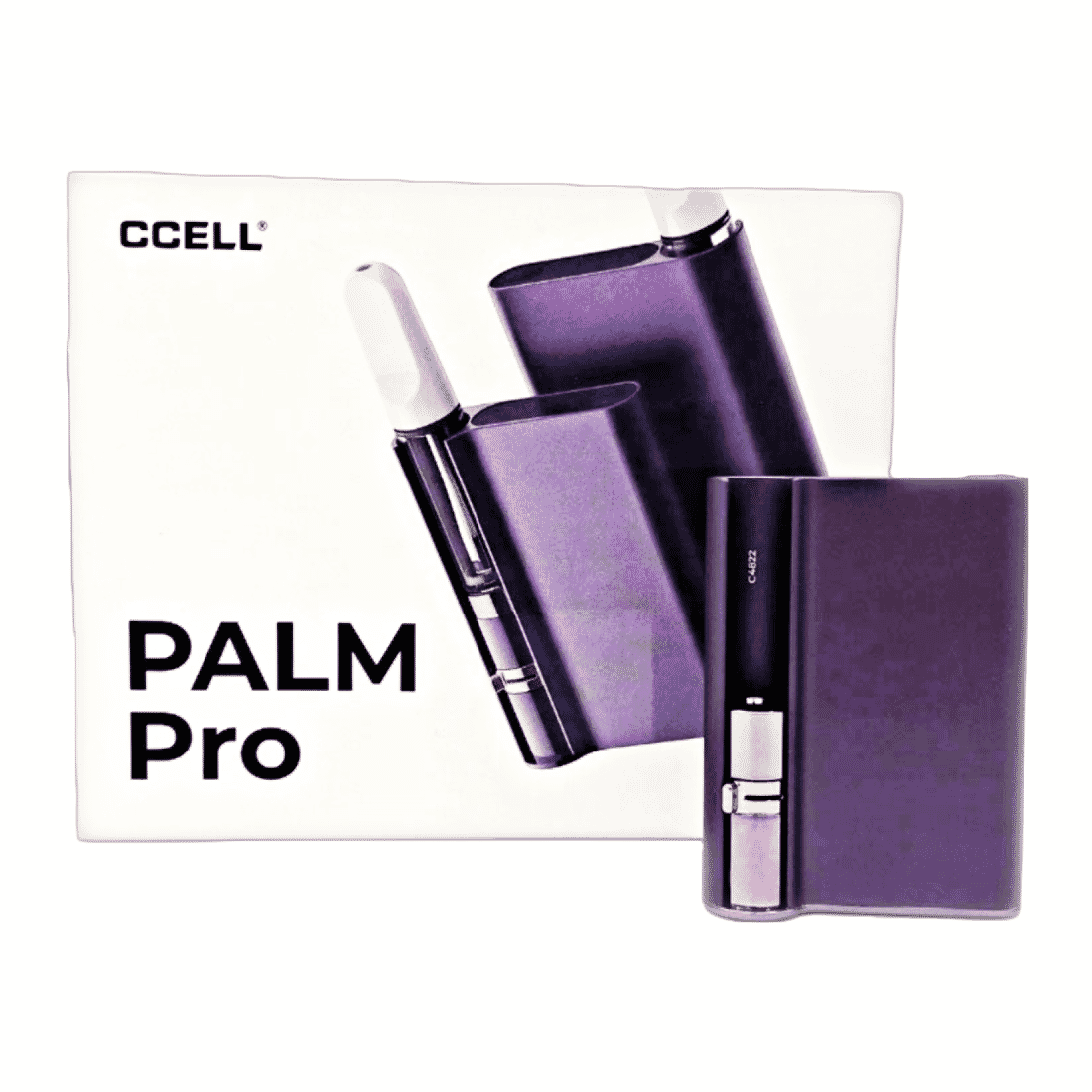 palm pro purple vape battery ccell