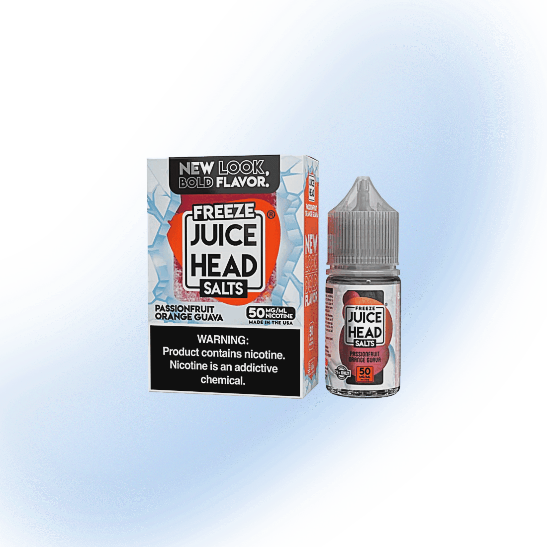 PassionFruit Orange Guava Freeze | Juice Head Salts