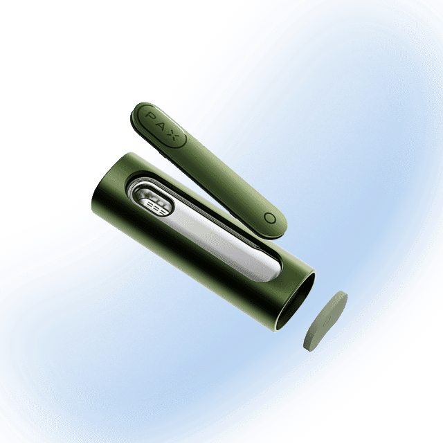 Pax Flow Vaporizer Open