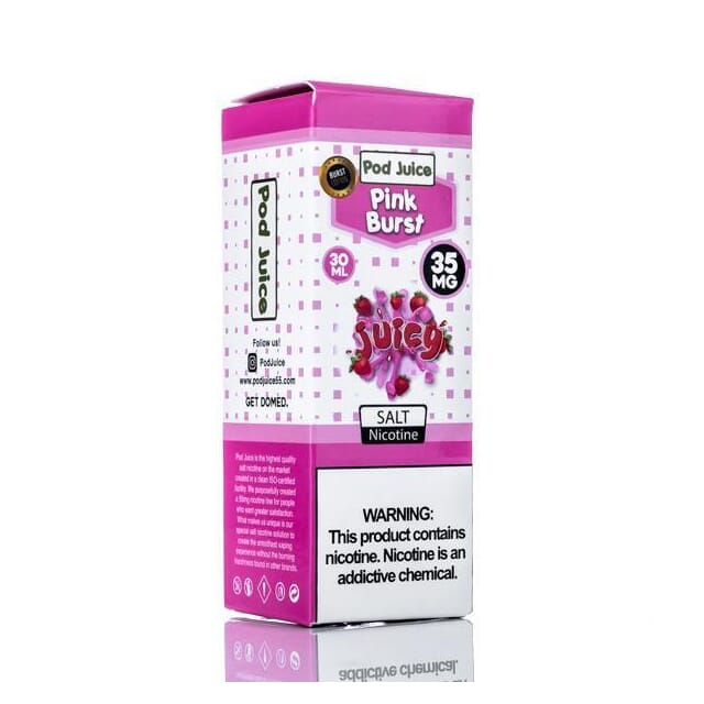 Pink Burst Salt by Pod Juice (35mg)