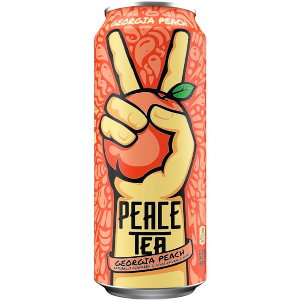 Just Peachy by Peace Tea - Enjoy In A 23 fl oz Can