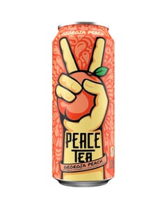 Just Peachy by Peace Tea - Enjoy In A 23 fl oz Can
