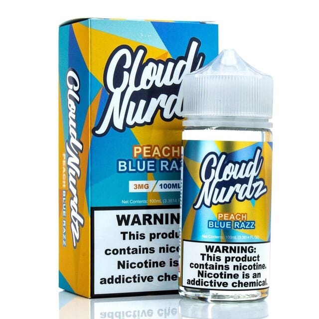 Peach Blue Razz by Cloud Nurdz