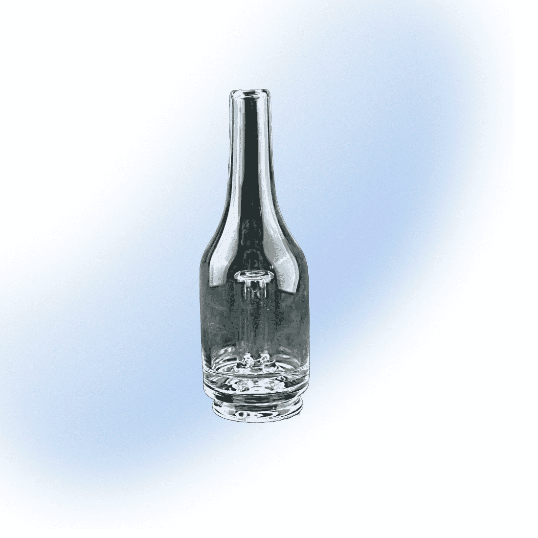 Replacement Glass Water Chamber |  Bottle Style | Puffco Peak | Peak Pro