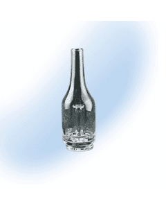 Replacement Glass Water Chamber | Bottle Style | Puffco Peak | Peak Pro