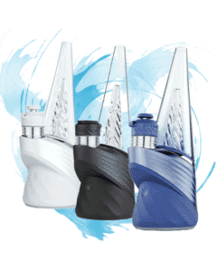 Puffco Peak Pro V2 smart dab rig with 3DXL chamber, Joystick Carb Cap, and app connectivity for premium concentrate vaporization