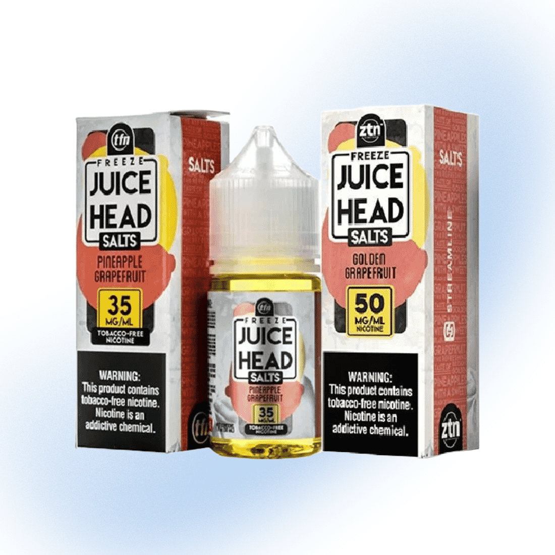 pineapple grapefruit freeze salt nic juice juice head