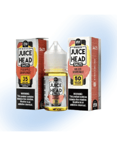 pineapple grapefruit freeze salt nic juice juice head