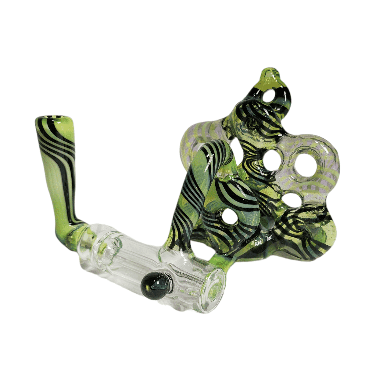  Swiss Inline Glass Recycler by Artist Pipes 4