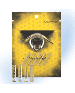 Etched Pillar 5-Pack by Honeybee Herb - Premium Dabbing Accessories | UpperLimitsInc