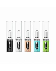 Yocan Pillar Smart e-Rig with TGT Coil and Glass Bubbler on Upper Limits Inc