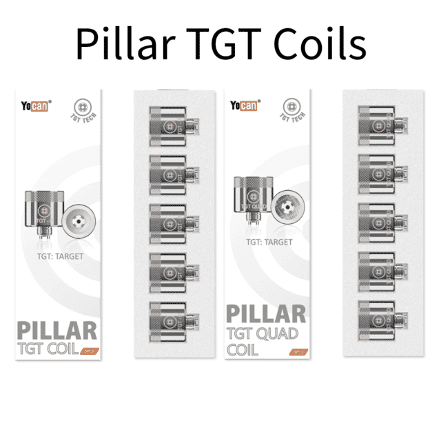 Yocan Pillar TGT Coils for Enhanced Vaping Experience