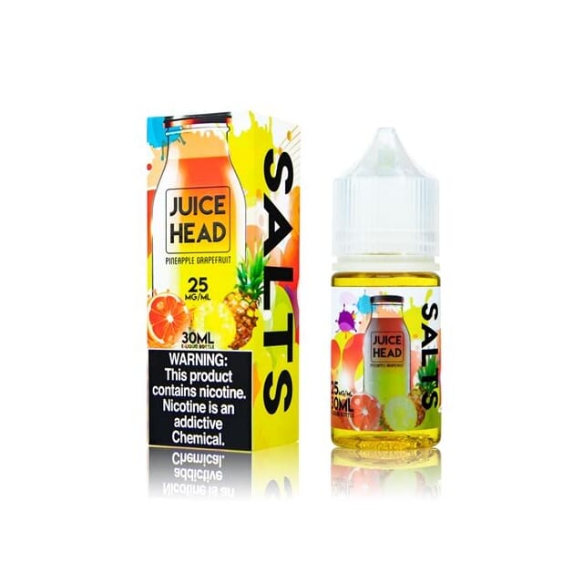 Pineapple Grapefruit Salt by Juice Head