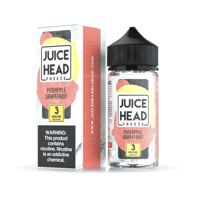 pineapple grapefruit freeze juice head 100ml