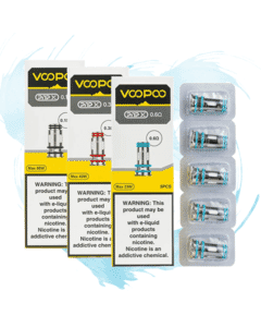 VooPoo PnP X replacement coils in various resistances