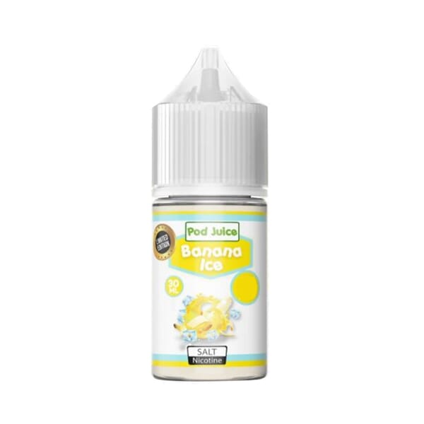Banana Ice Salt by Pod Juice (35mg)
