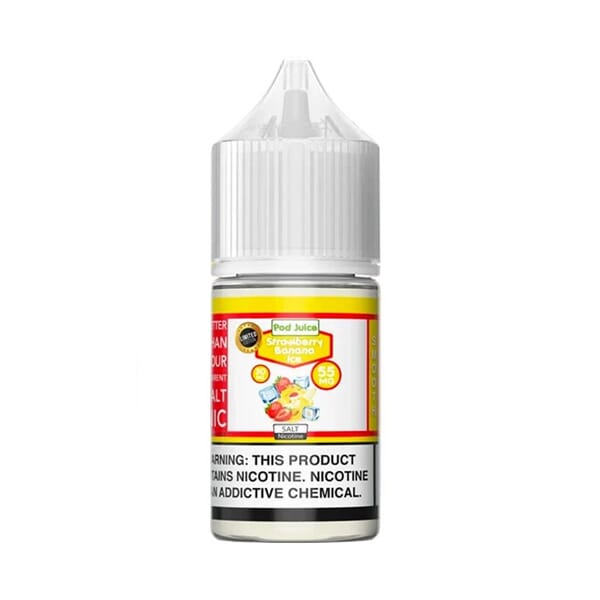 Strawberry Banana Ice Salt by Pod Juice (35mg)