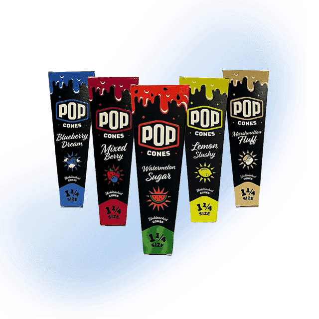 Pop Cones | Choose Your Flavor | 6 Packs