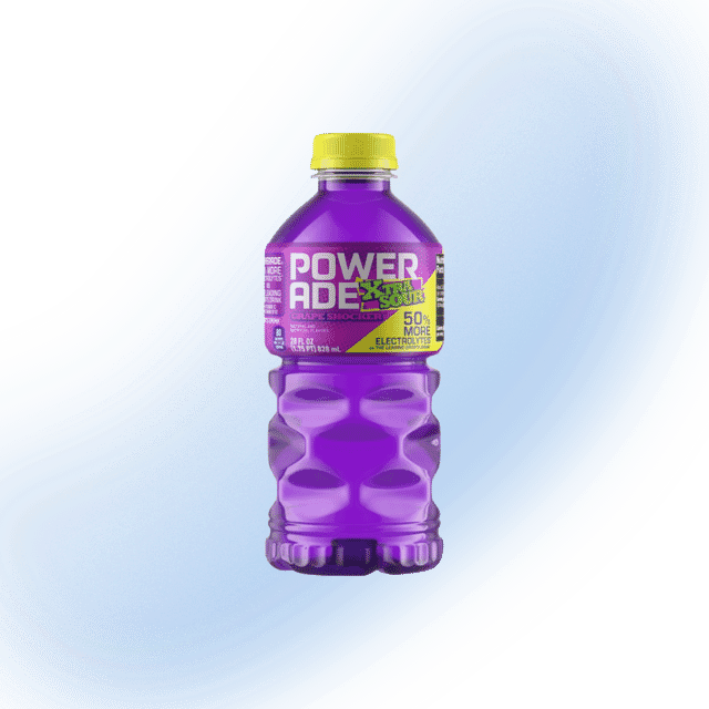 Powerade Xtra Sour Grape Shocker