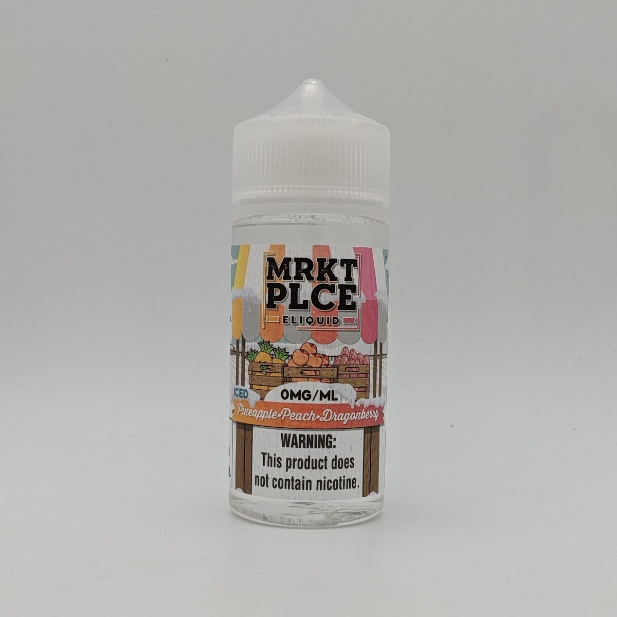 Iced Pineapple Peach Dragonberry by MRKT PLCE