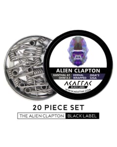 Prebuilt Vape Coils by Akattak| 20-Pack