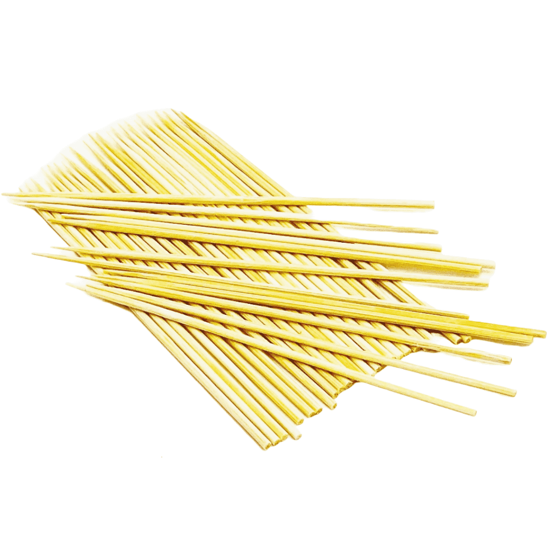 Bamboo Cannamold Skewers | Pack Of 10 | Choose Size | Purple Rose Supply