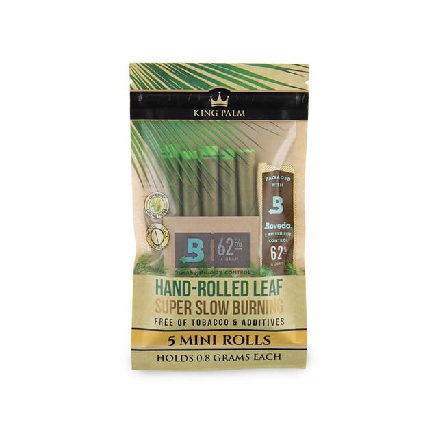 Pre-Roll Slim Wraps by King Palm (5pk)