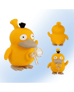 Check Out This Cute PsyDuck Silicone Bong Water Pipe
