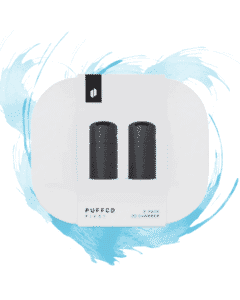 Puffco Pivot 3D Chamber 2-Pack with travel case for quick-release vaporizer concentrate chambers