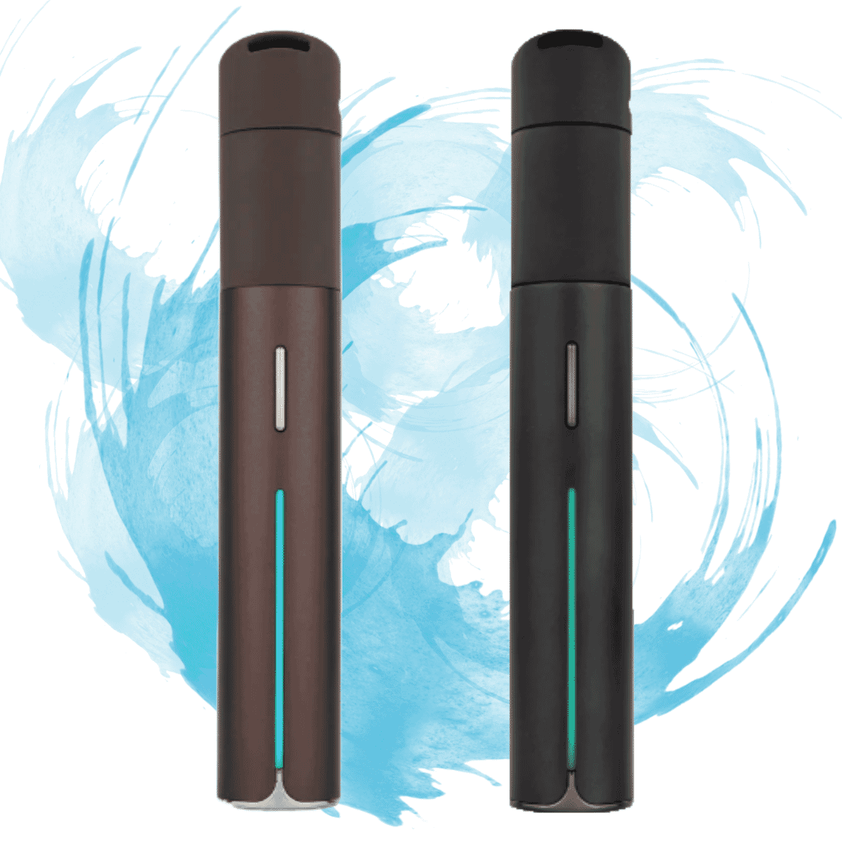 Puffco Pivot portable dab pen with 3D chamber and real-time temperature control for discreet dabbing