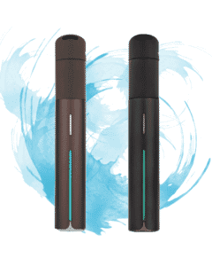 Puffco Pivot portable dab pen with 3D chamber and real-time temperature control for discreet dabbing