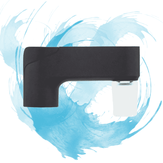 Puffco Pivot Glass Adapter with 10mm and 14mm glass joints and 3D Chamber for dab rig compatibility