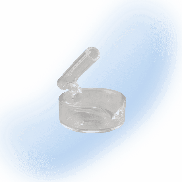 Pulsar Concentrate Dish with Dab Tool Holder