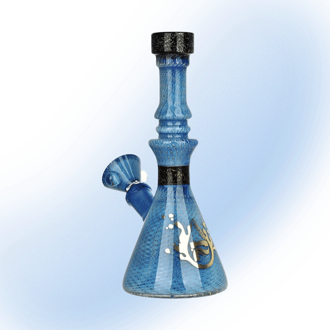 Pulsar Heady Bubble Matrix Beaker Water Pipe - 7in - 14mm F