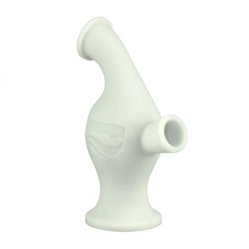 Silicone Bubbler Pipe by Pulsar