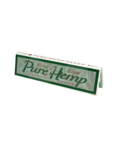 King Size Hemp Rolling Papers by Pure Hemp