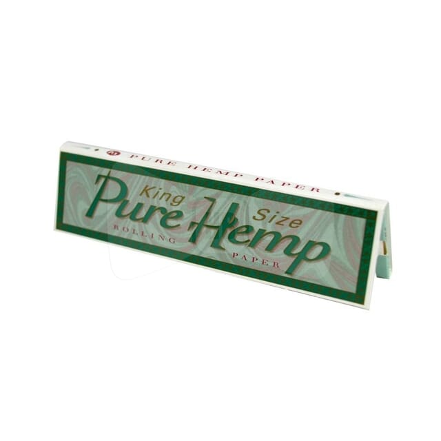 King Size Hemp Rolling Papers by Pure Hemp