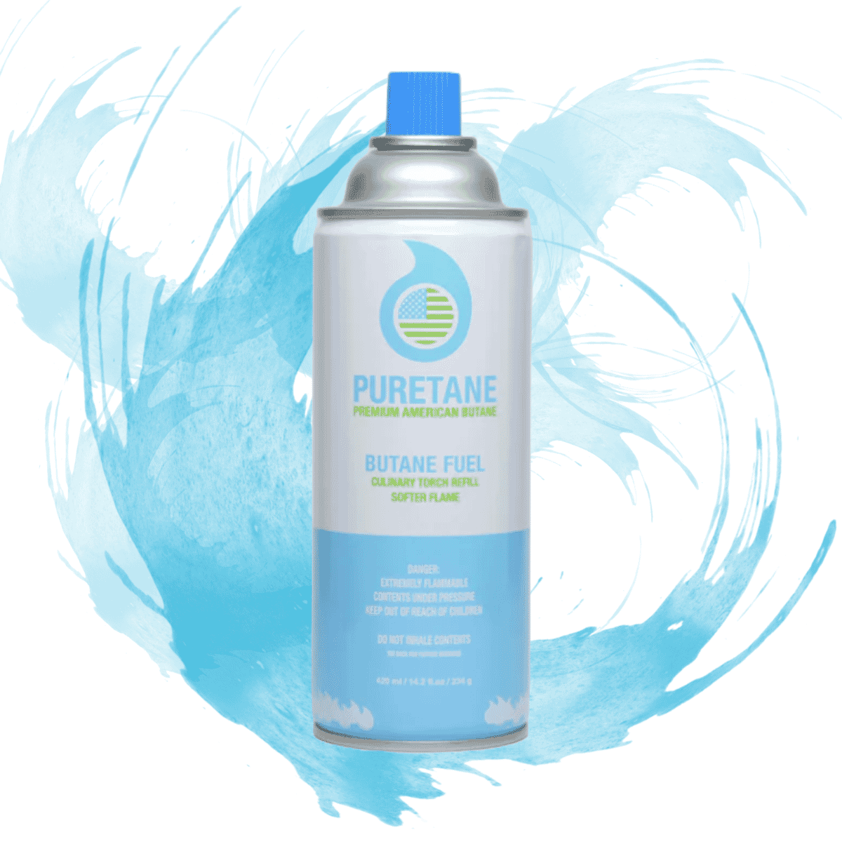 Puretane Butane 420mL Can 