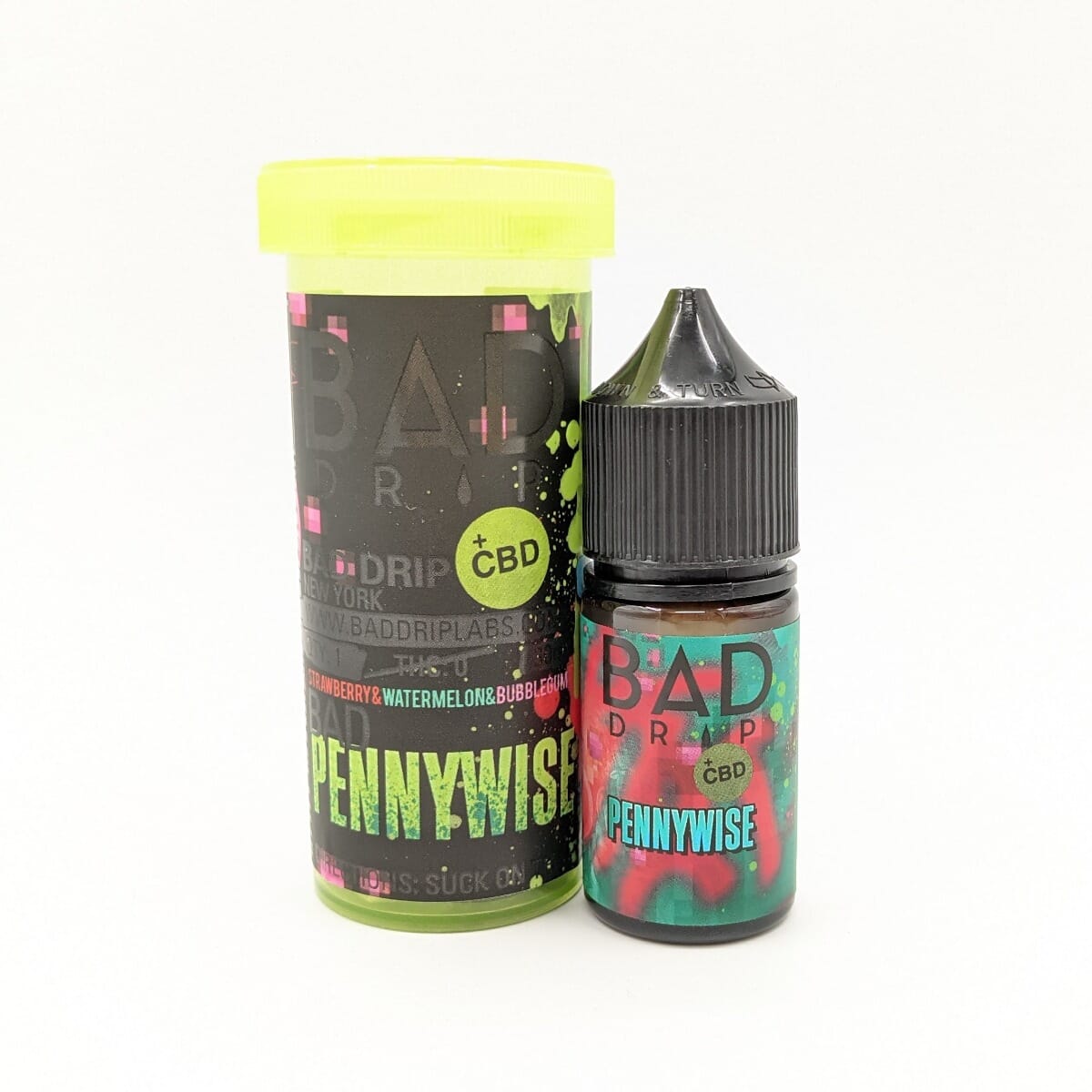 Pennywise CBD by Bad Drips - 600mg - At Upper Limits