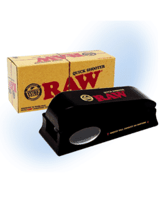 RAW Quick Cone Shoot king size cone rolling machine on a white background.