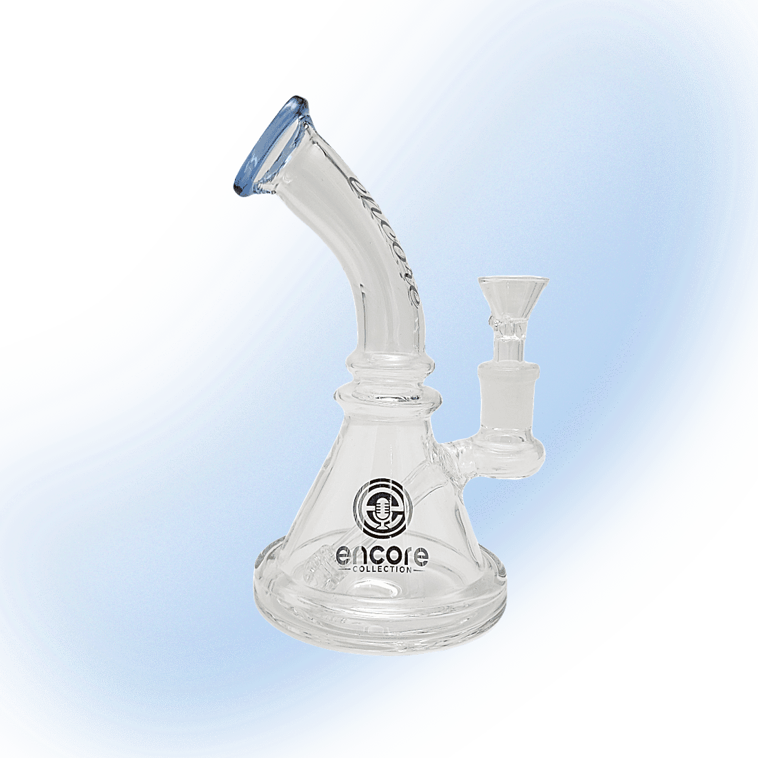 Bent Neck Honey Dipper Glass Banger Hanger