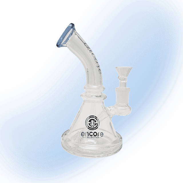 Bent Neck Honey Dipper Glass Banger Hanger