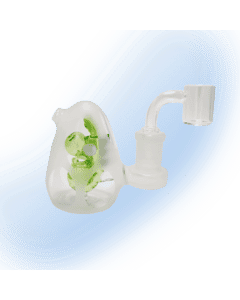 3" Baby Dinosaur Egg Glass Dab Rig