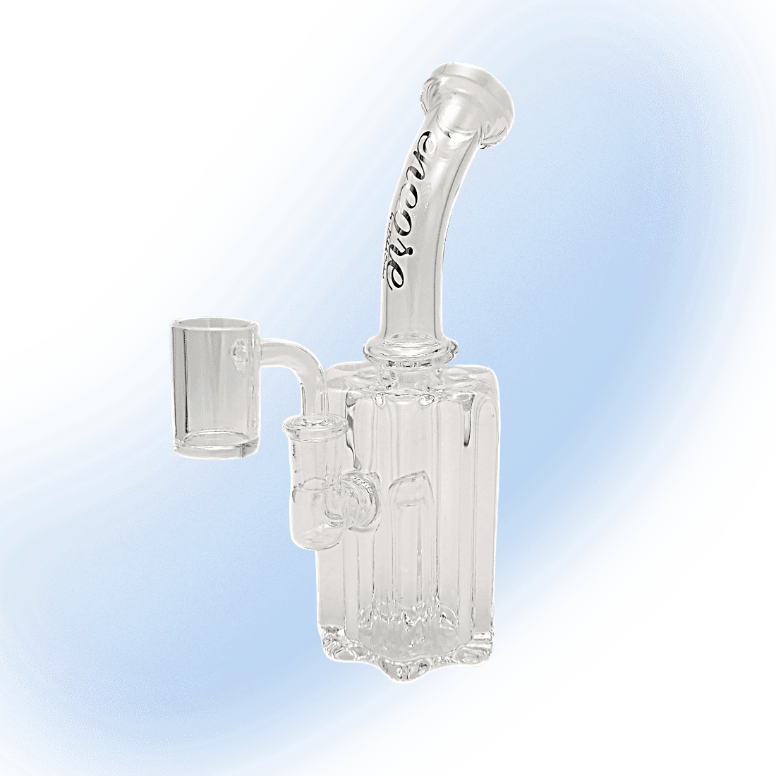 8.5" Super HEX Babyface Banger Hanger Dab Rig | Encore by Black Sheep