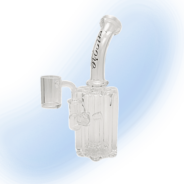 8.5" Super HEX Babyface Banger Hanger Dab Rig | Encore by Black Sheep