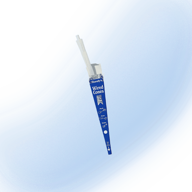 Randy's Wired Cones 1 1/4 Size | 3 Pack