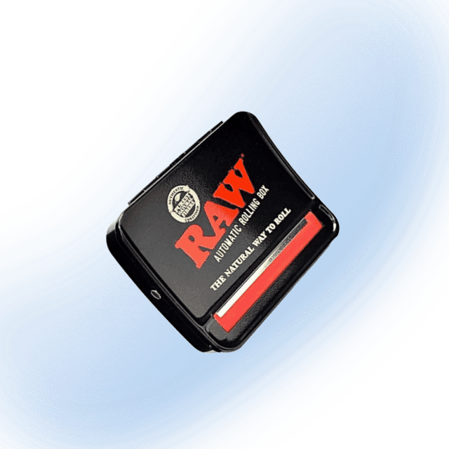 Raw Max Adjustable Automatic Rolling Box | 79mm
