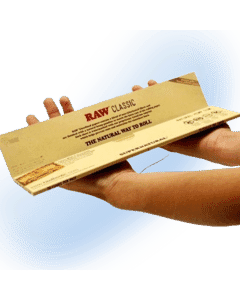 RAW Classic Supernatural 12" Rolling Papers – 20 Leaves