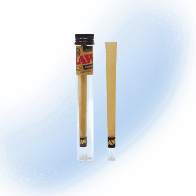 Raw DLX Series Glass-Tipped Cones