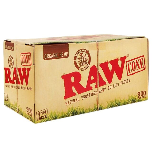 RAW | Organic | 900 Count Cones |1 1/4